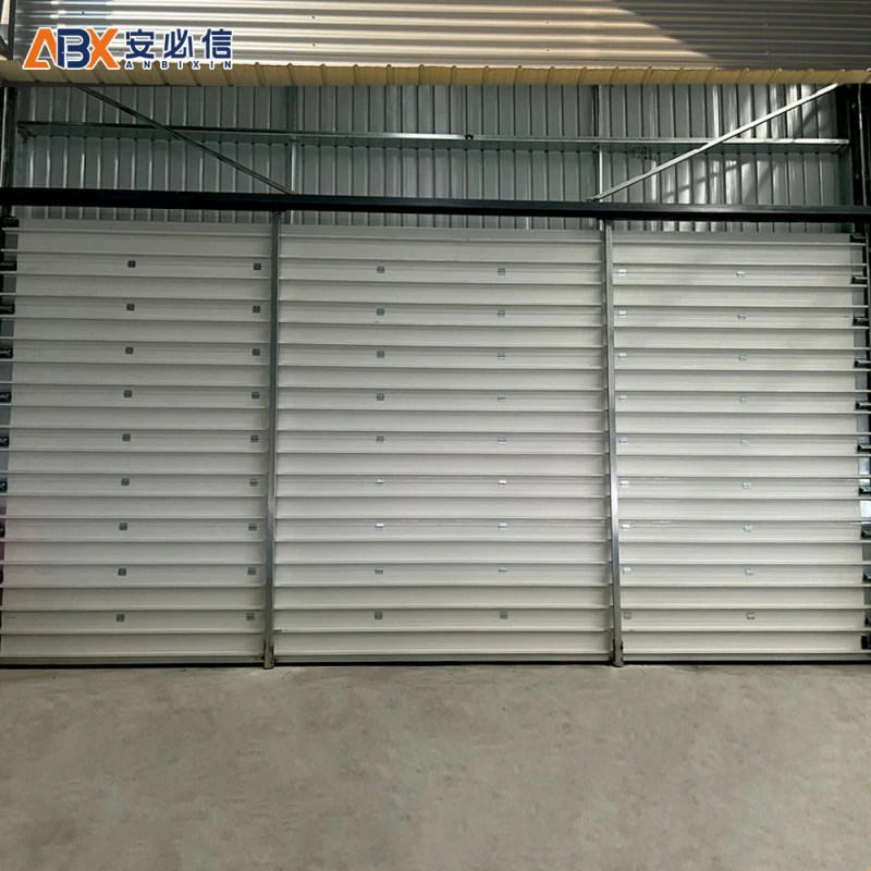 柳州钢质滑升门